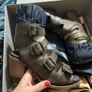 Freebird by Steven Quail Sandals and Candella shoes size 7.